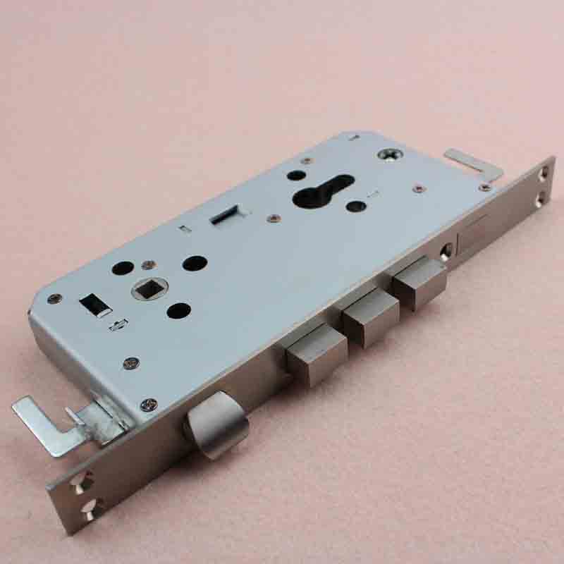 What are the characteristics of anti theft door lock mortise lock body？