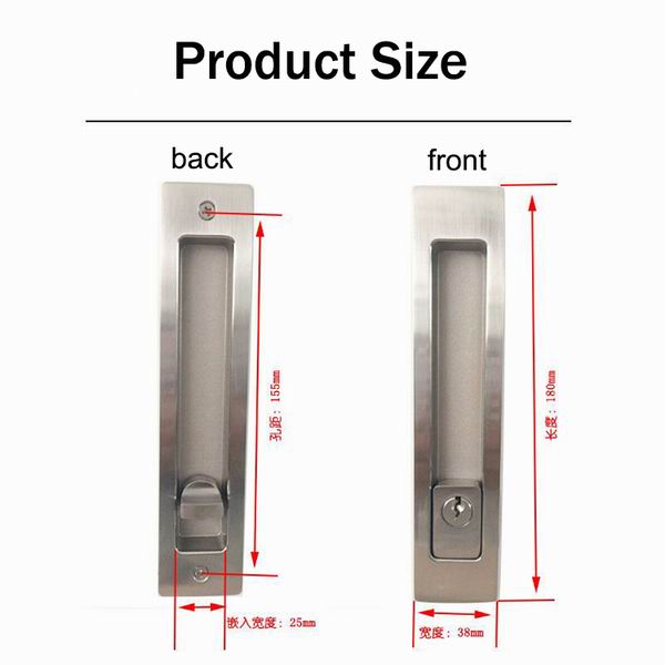 SLIDING DOOR LOCK