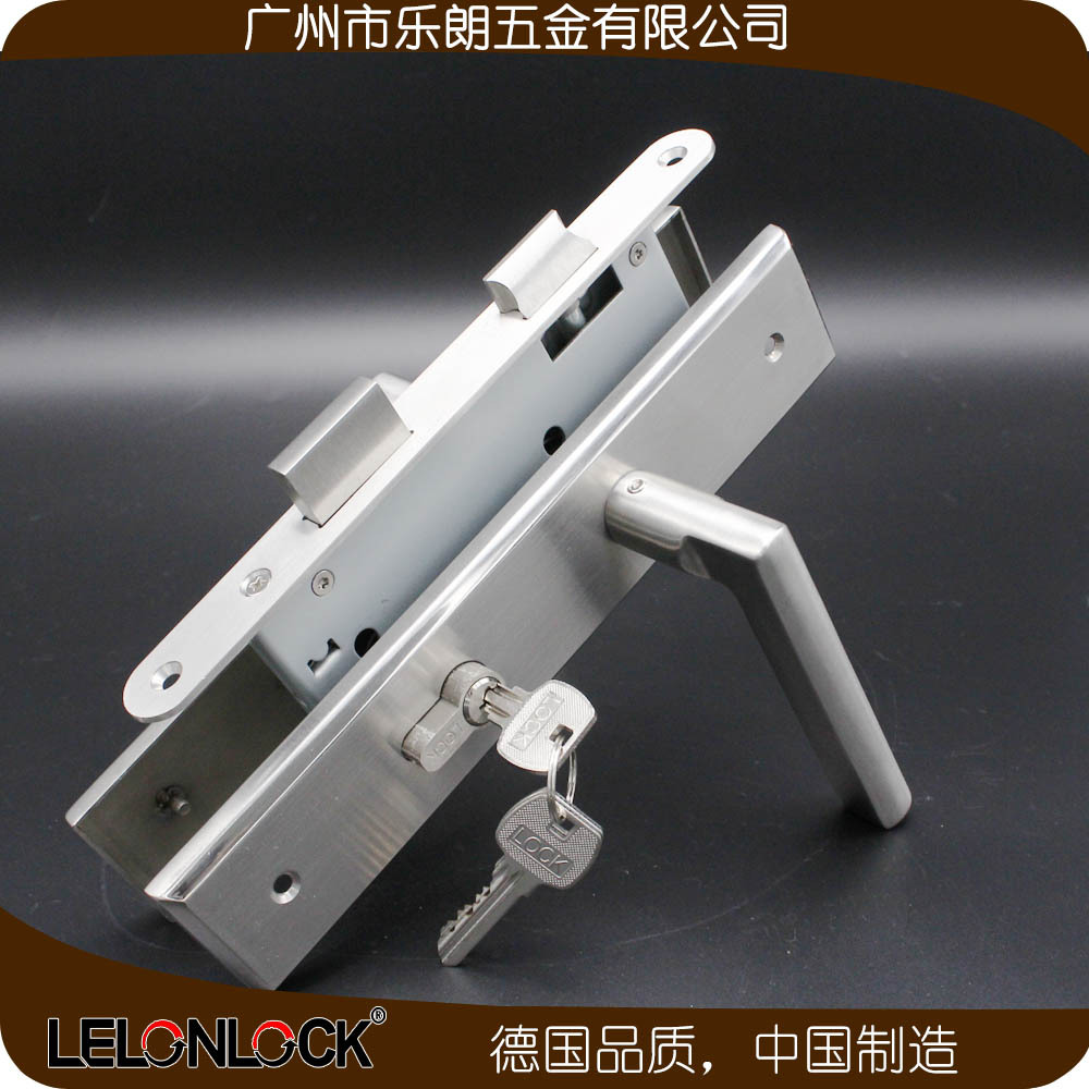 RPL-01-07 不锈钢入户门锁260mm