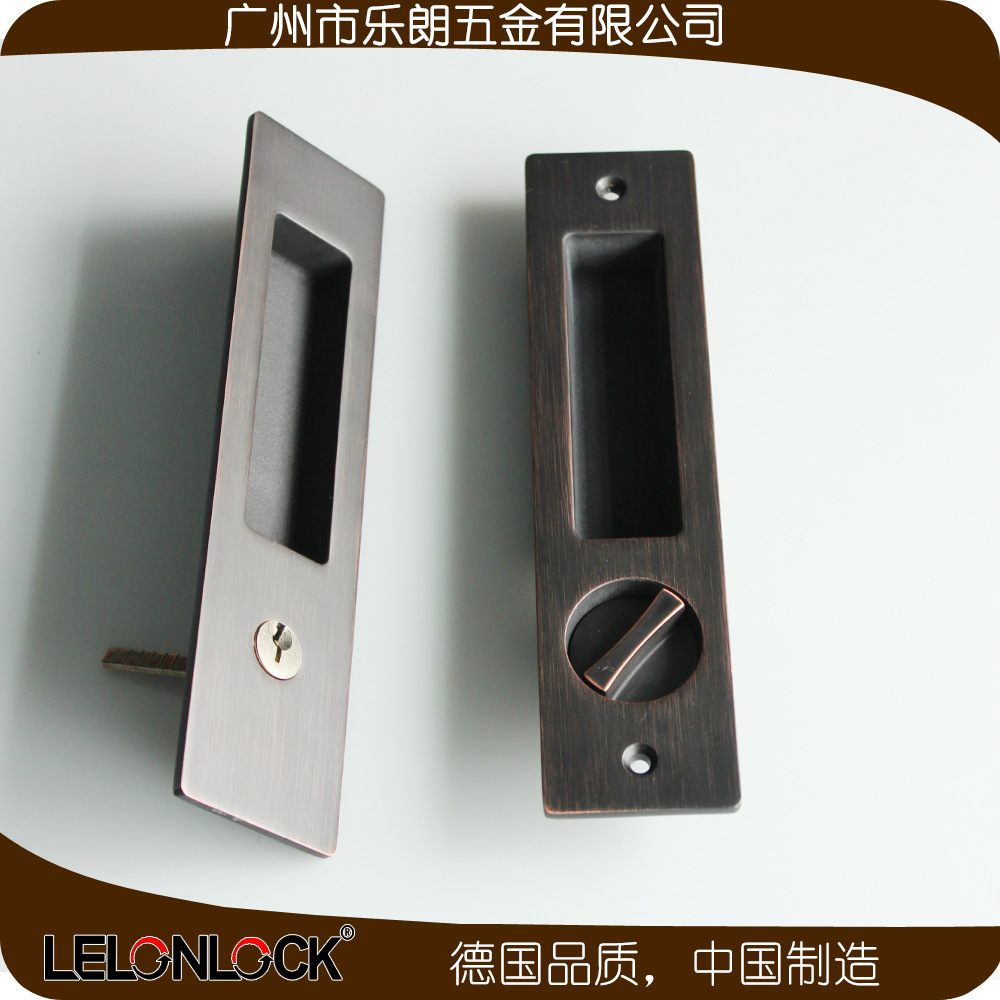乐朗五金RSL-603ET 长方移门锁