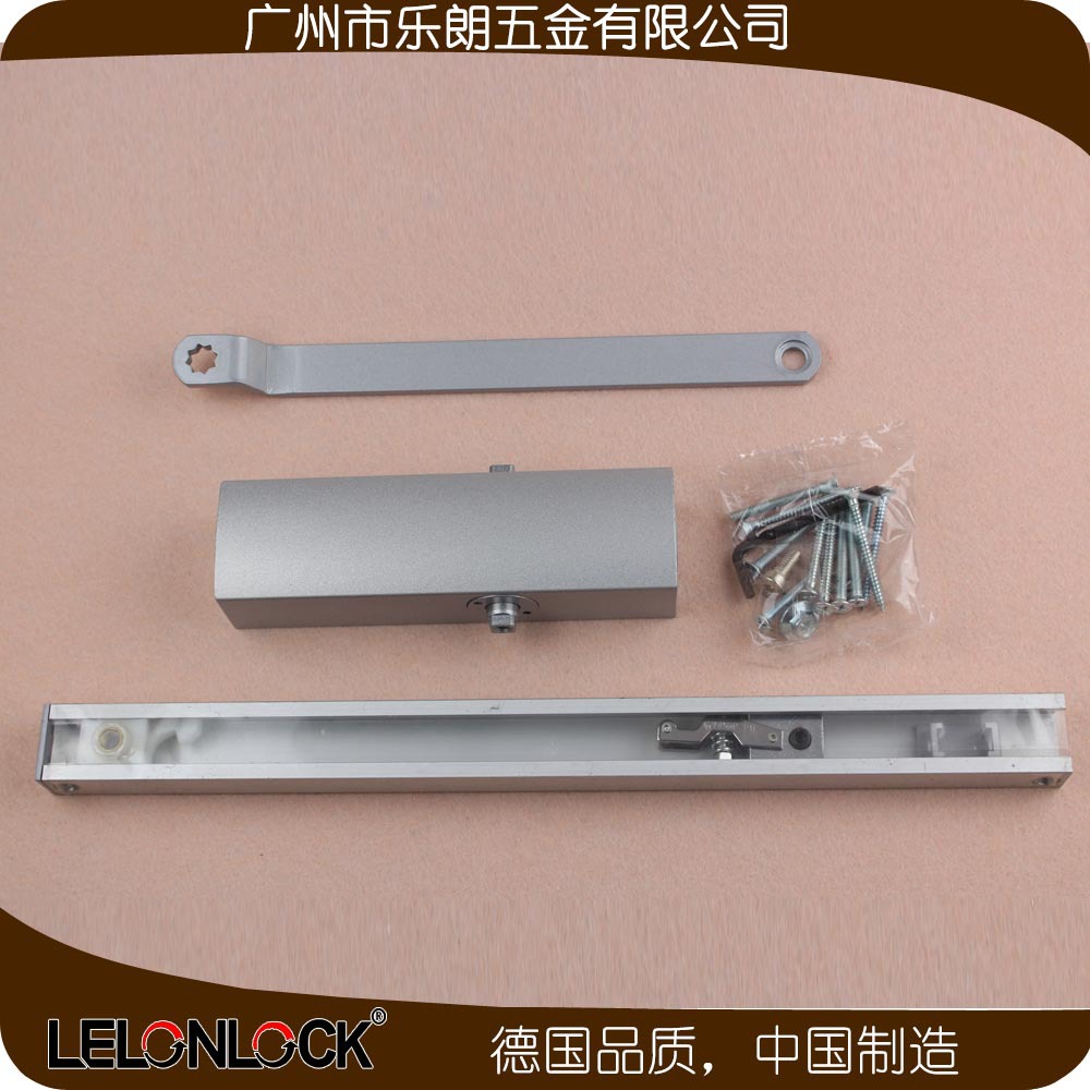 乐朗五金RDC-06滑轨式闭门器