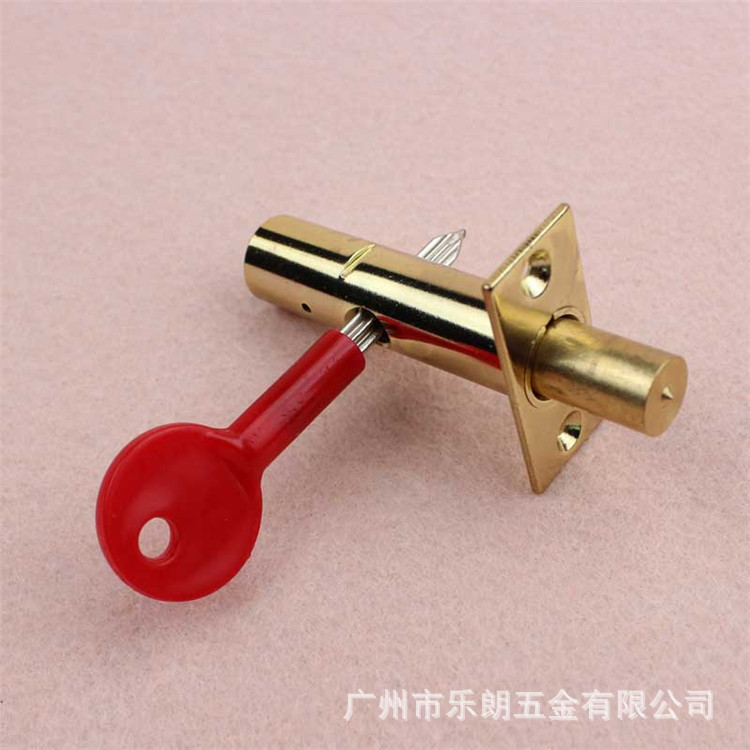 乐朗五金RDA-35管井锁62MM防金