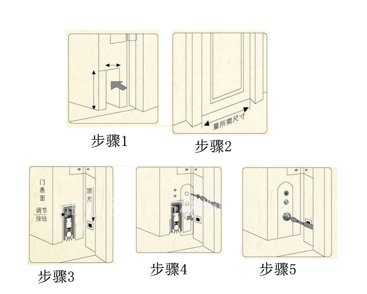 乐朗五金RDA-31C(U2) 铝合金门底防尘器