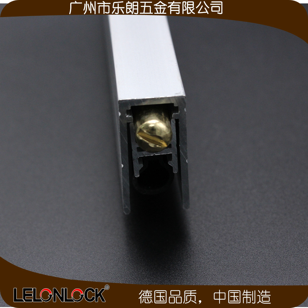 乐朗五金RDA-31(U2D) 铝合金门底防尘器