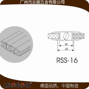 RSS-16 180度带磁 PVC防水条