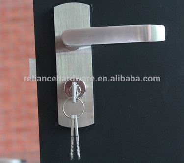 Supply all kinds of door hinge pin lock,bathroom door lock toilet,easy to install door lock