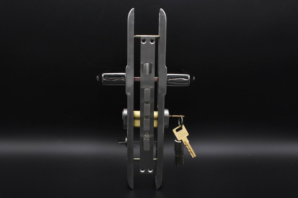 Hot Sale Hollow Stainless Steel Door Handle/Mortise Lock Lever Handle accessories