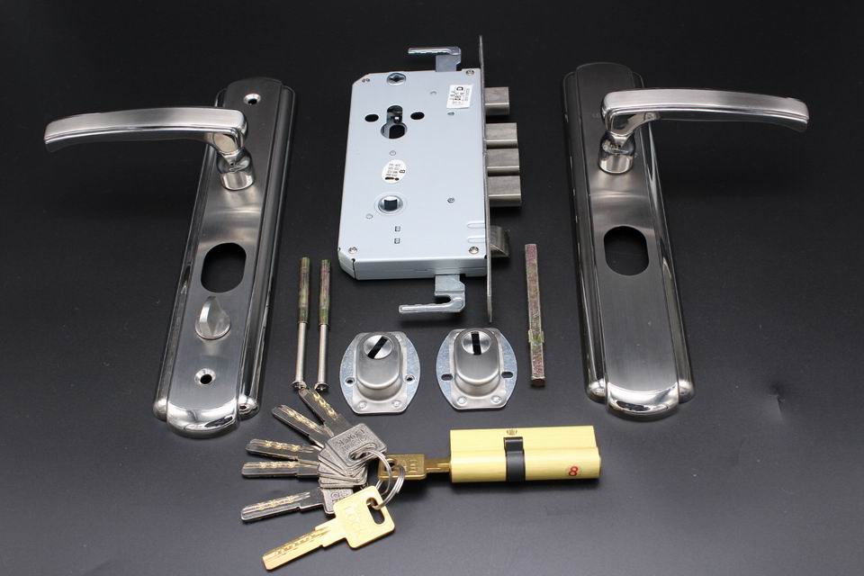 interlock door lock,anti theft door lock mortise lock body