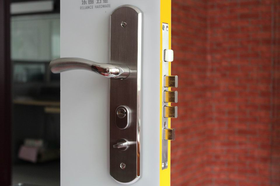High security four bolt security mechanism stainless steel door lock for gate door