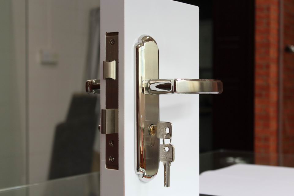 Promotion selling for hotel door lock backplate lever gate handle