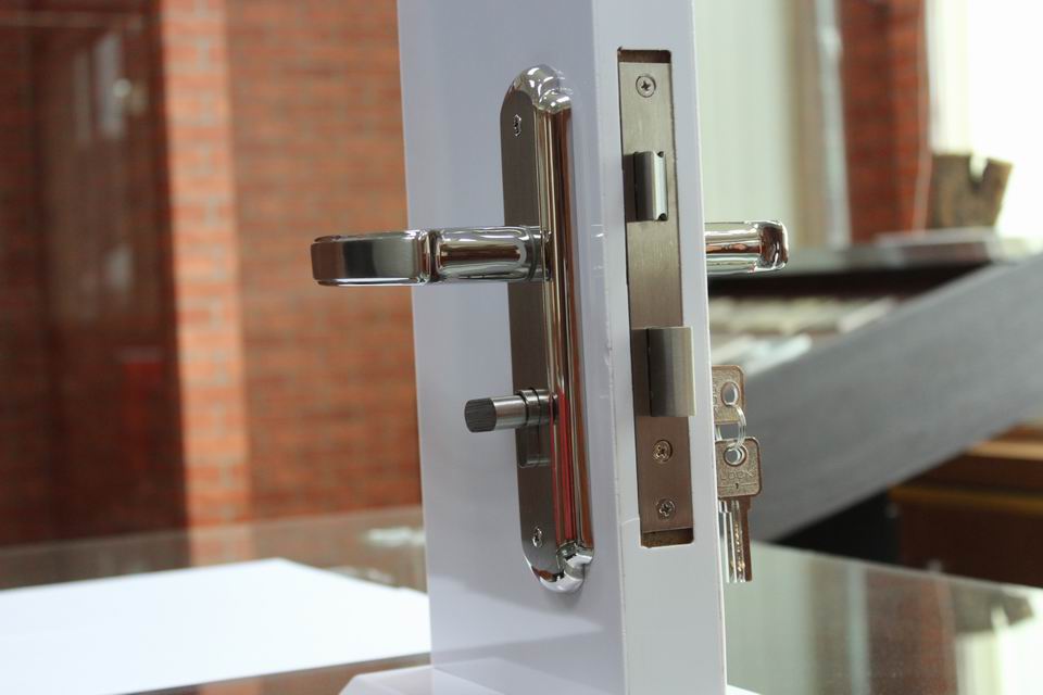 Promotion selling for hotel door lock backplate lever gate handle
