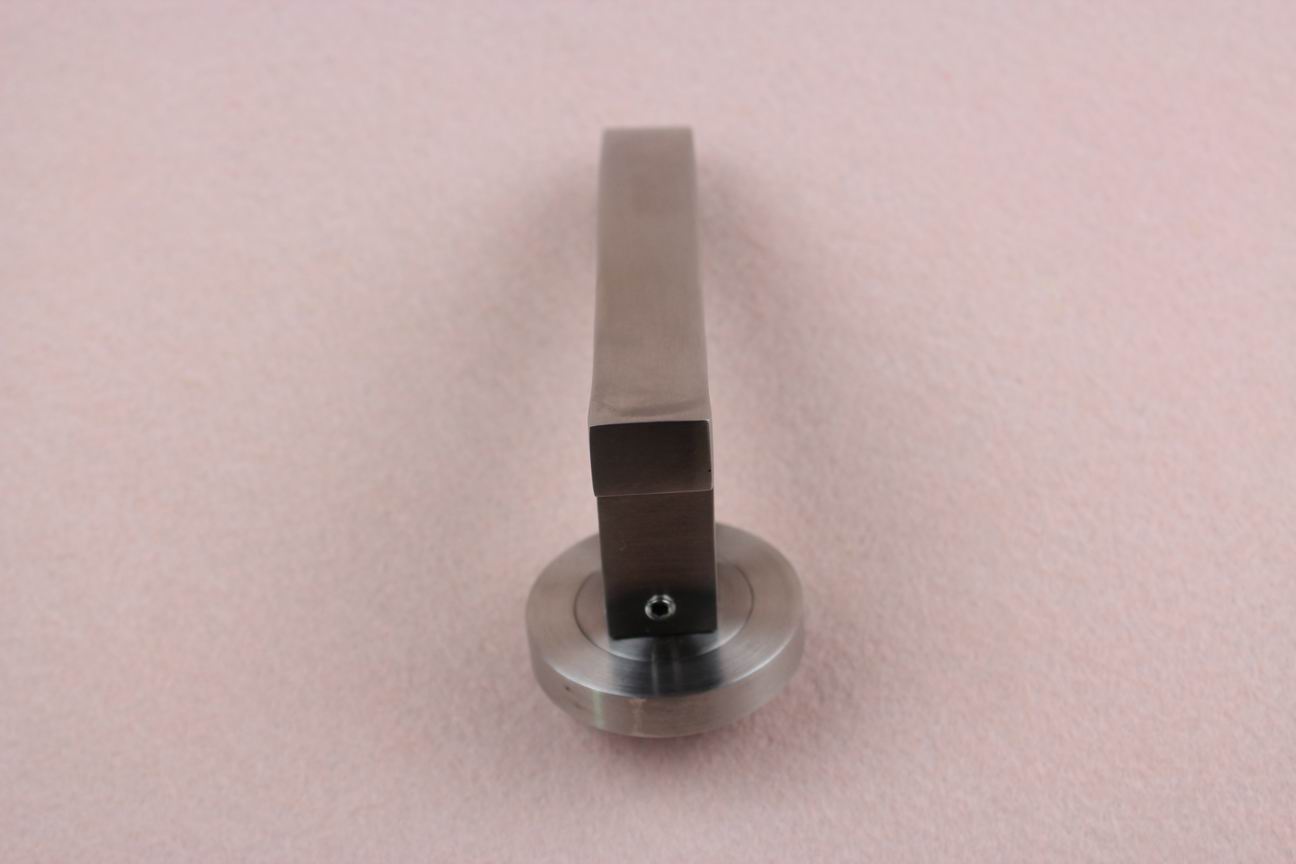 Design solid stainless steel 304 material door lever handle