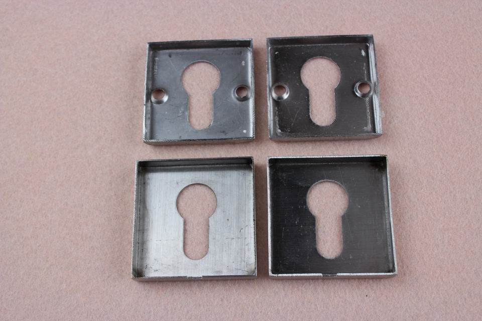 Better Quality Palanca SS304 Lock Handle Polished Zinc Lever Handles