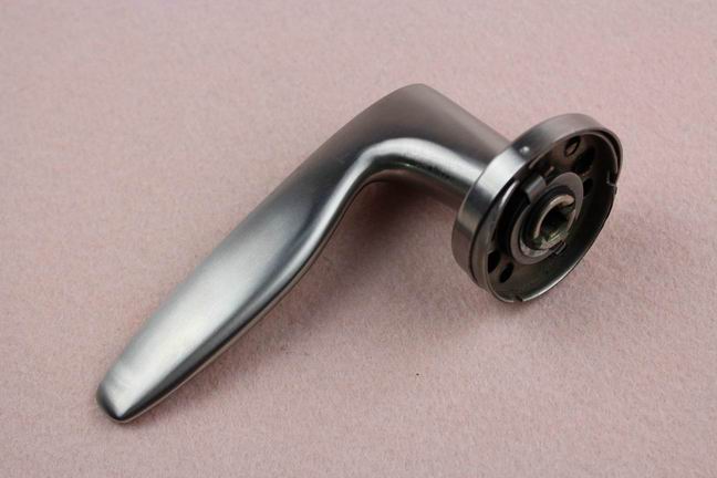 American hot selling SUS304 solid lever handle with 8mm spindle