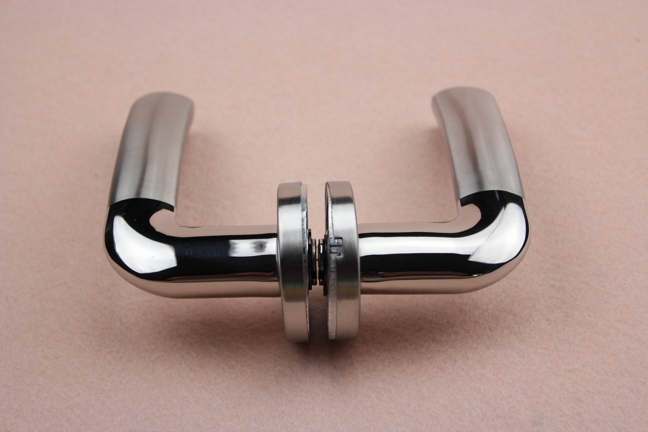 Cheap Hollow Stainless Steel Lever Handle With Best Choice