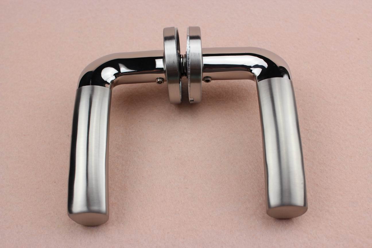 Cheap Hollow Stainless Steel Lever Handle With Best Choice