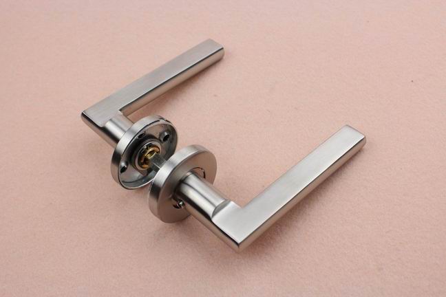 Made in China round handle rose door lock,door lock italy