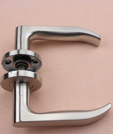 High Quality Mortise Handle Pull Door Handle Lock with rose