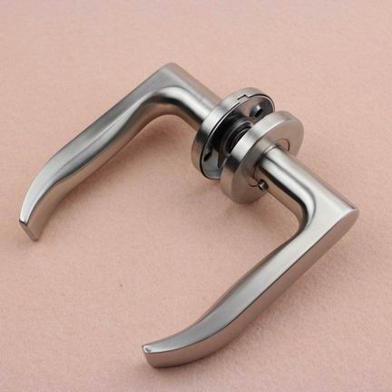 High Quality Mortise Handle Pull Door Handle Lock with rose