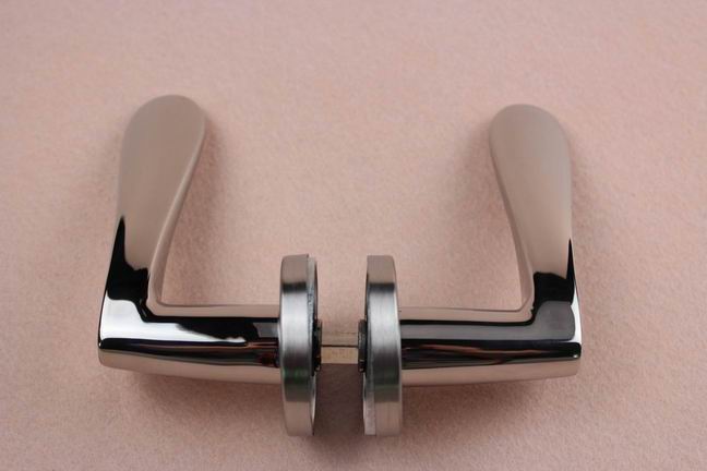 Stainless Steel Hollow Lever Handle Polish plate