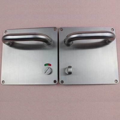 solid stainless steel lever door handles