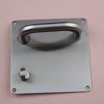 solid stainless steel lever door handles