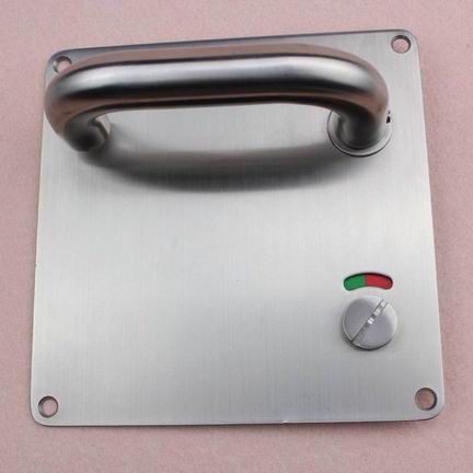 solid stainless steel lever door handles