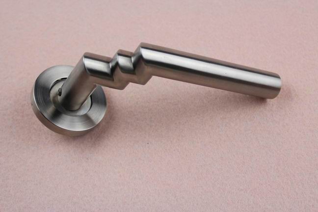 Design door handle lock,door handle stainless steel hollow