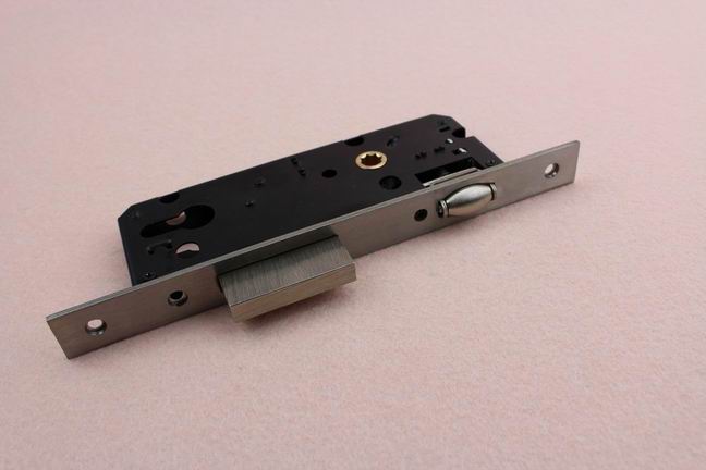 Luxury Solid Lock Body with Roller Latch