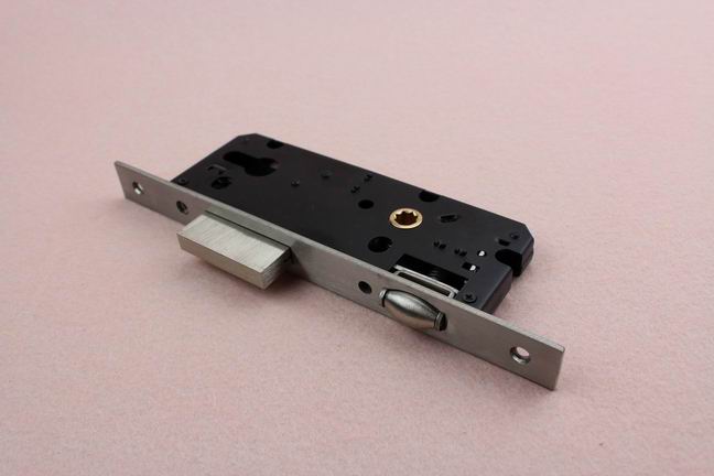 Luxury Solid Lock Body with Roller Latch