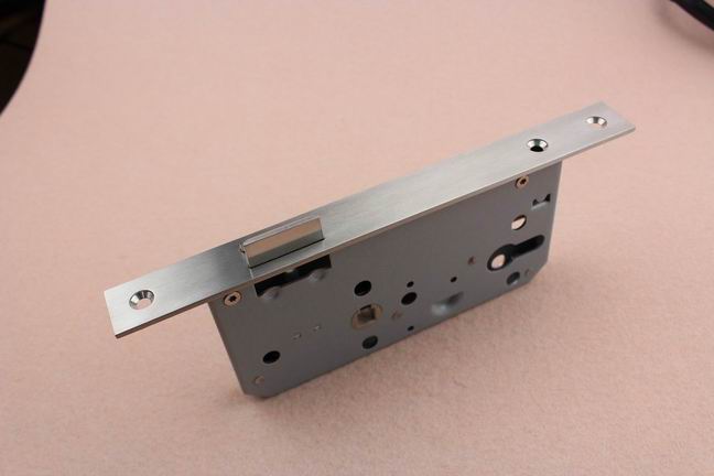Reversible latch - Stainless steel faceplate and latch mortise lock bodies