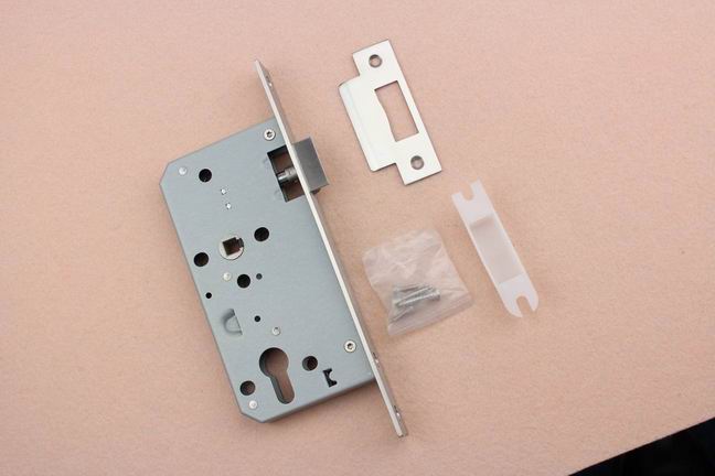 Reversible latch - Stainless steel faceplate and latch mortise lock bodies
