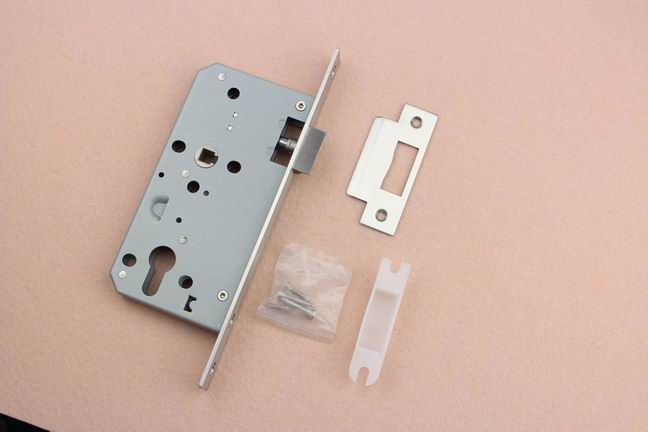 Reversible latch - Stainless steel faceplate and latch mortise lock bodies