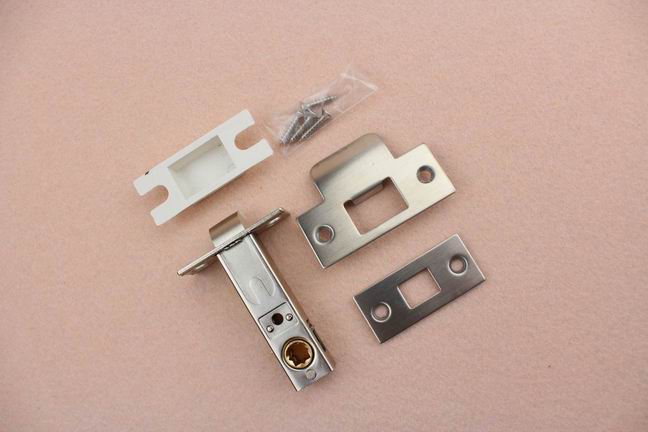 China supplier Brass deadbolt latch lock,Spring Latch bolt door lock,passage door lock