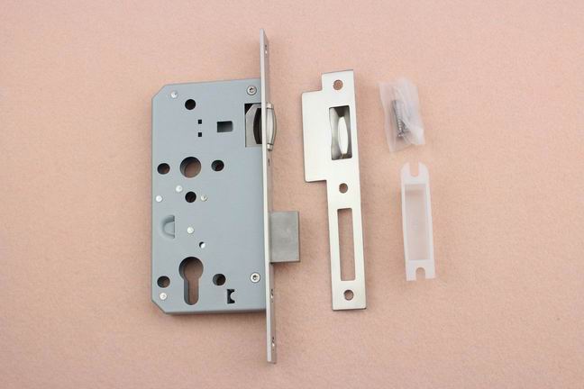 Modern SUS201Mortise Security Entrance Door Lock with Strong defence