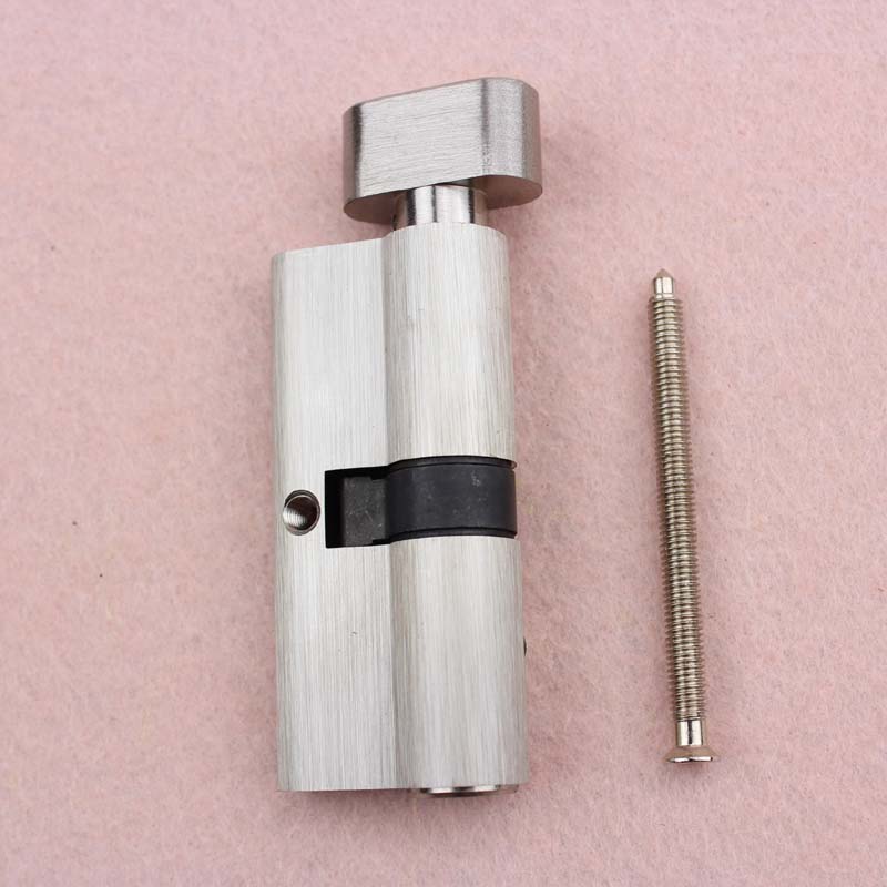 Anti-Snap Euro mortise door Cylinder Lock - Thumbturn Euro Cylinders - BK for toilet door