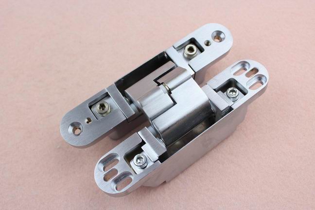 Full inset mortise 180 degree open concealed door hinges