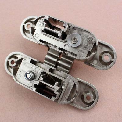 Supplier Many Types of 180 degree 3D Invisible Adjustable Hidden Door Hinge