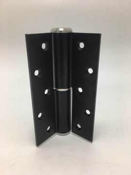 High standard quality matt black hydraulic self close door closer hinge