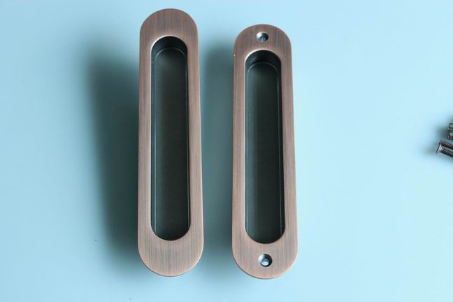 The latest invisible door lock of zinc alloy entrance sliding door lock