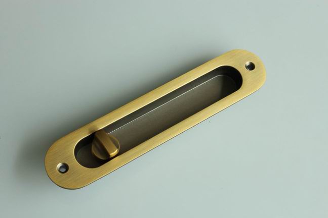 The latest invisible door lock of zinc alloy entrance sliding door lock