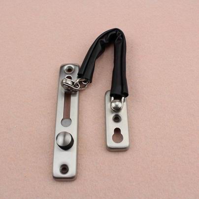 Hotel safty stainless steel 304 door chain Lock with high quality