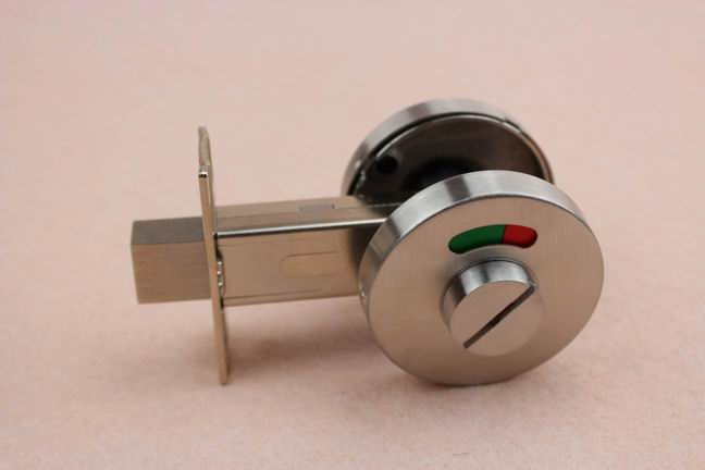 Tumb turn Stainless Steel 304 commercial toilet Indicator Bolt lcok