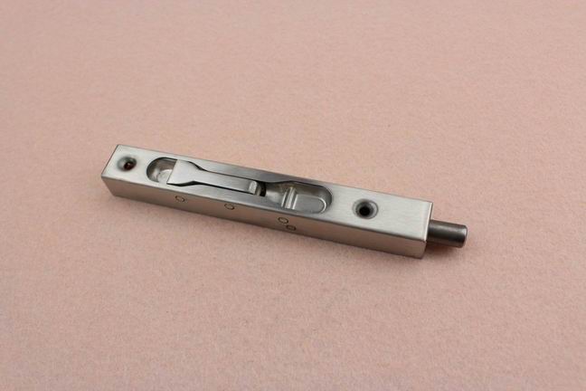 Durable high quality stainless steel 304 fire proof concealed flush door lock bolt