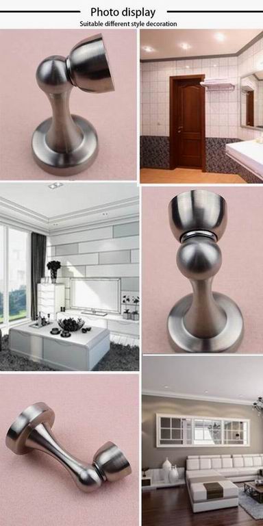 Strong Stainless steel Magnetic Door Stopper