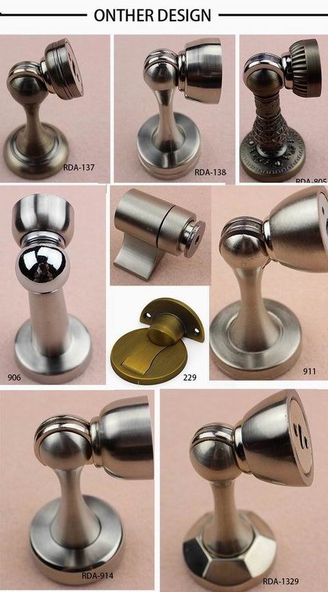 Strong Stainless steel Magnetic Door Stopper