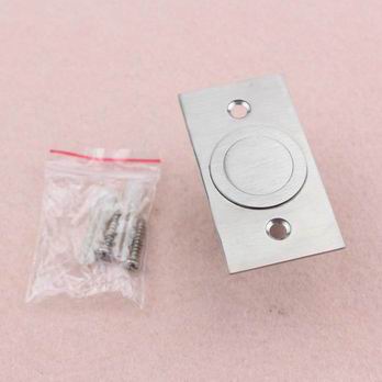 High quality stainless steel door dust proof strike with trace