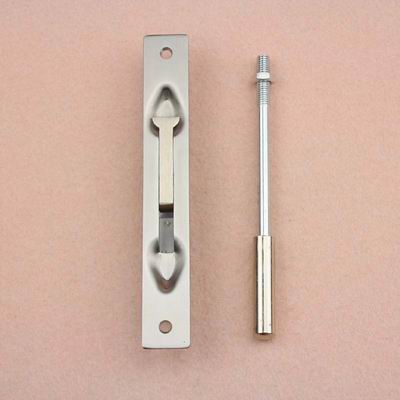 Manual locking slide action Stainless steel 304 flush bolt with different size available option
