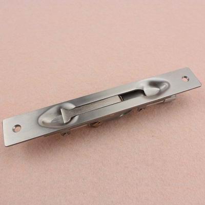 Manual locking slide action Stainless steel 304 flush bolt with different size available option