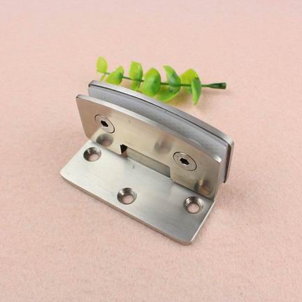 Wall Mount Full Back Plate Standard Hinge With 25 Degree Offset for Shower room Interior hinge